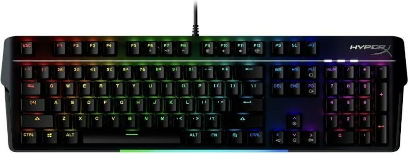 HP HyperX Alloy M (HX-KEY-AMKW100-US-BK)