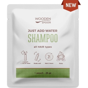 WoodenSpoon Eko šampon na vlasy Just add water! 25 g