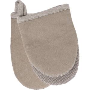 Tiseco Home Studio Памучни кухненски ръкавици в комплект 2 бр. Somerset - Tiseco Home Studio (9693TAUPE)
