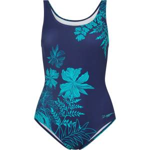 Zoggs Santorini Adjustable Scoopback Womens - Blue