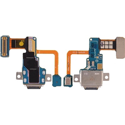 Flex kábel nabíjania Samsung N960F Galaxy Note 9 - nabíjací konektor, mikrofón