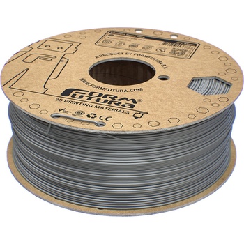 Formfutura EasyFil ePLA Grey Aluminium - 1, 75 mm / 1000 g (PLAE-175GALU-01000)