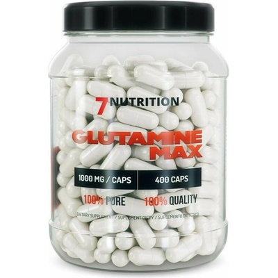 7Nutrition Glutamine Max 1000 400 kapslí