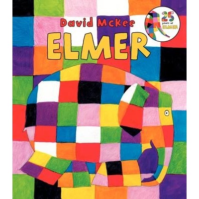 Elmer Board Book McKee DavidBoard Books