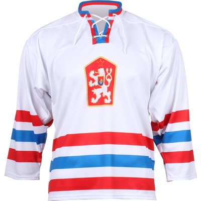 Merco hokejový dres Replika ČSSR 1976 biela