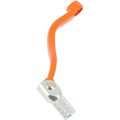 Hliníková radiaca páka LCA4396A (oranžová), KTM, HUSQVARNA, GAS GAS A42034031000