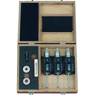 Mitutoyo Дигитален триточков микрометър Mitutoyo IP65, TIN, 6-12 mm, 0.001 mm (468-981)