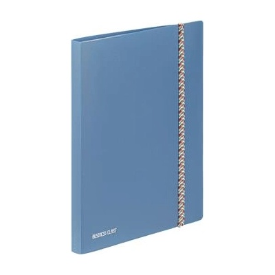 VIQUEL Папка за презентации, 30 джоба, A4, VIQUEL "Business Class", синя 099830-04 (099830-04)