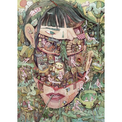 - Puzzle Marija Tiurina: Home of Thoughts - 1 000 piese