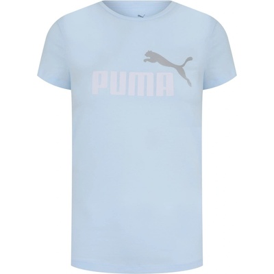 PUMA Тениска Puma Women's Regular Fit Logo T-Shirt - Blue