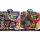 Škrábacie obrázky Škrabacie obrázky 6 ks