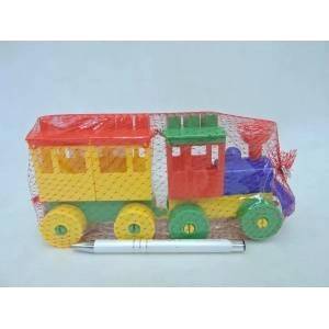Wader Polesie 36698 Locomotive with wagon in mesh