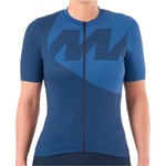Mavic Дамска фланелка с къс ръкав за колоездене Mavic Women's Icon Graphic Jersey Cycling jersey - Deep Blue (156-2538-0114)
