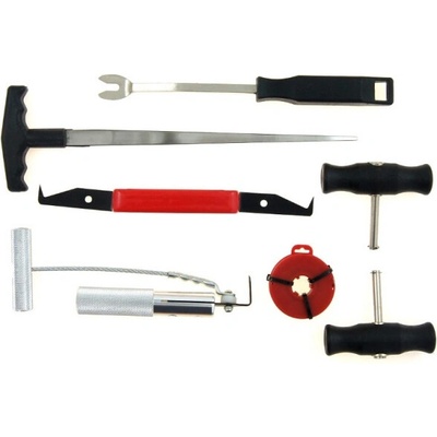 Sada na vyrezávanie autoskiel Pro-Tech TOOLS 01851