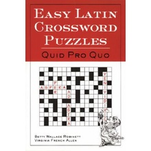 Easy Latin Crossword Puzzles