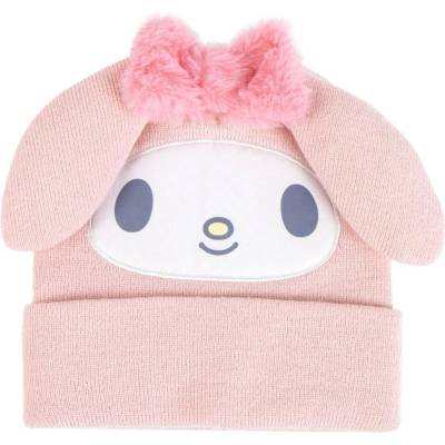 Cerda ДЕТСКА ЗИМНА РОЗОВА ШАПКА hello kitty С УШИ