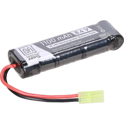 Specna Arms NiMH 8,4V 1100mAh Mini block Tamiya malý – Hledejceny.cz