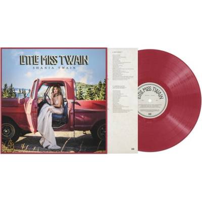 Shania Twain - Little Miss Twain (red Vinyl) LP