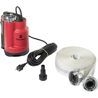 Toolcraft TO-9920238 pre úžitkovú vodu, 13000 l/h, 9 m