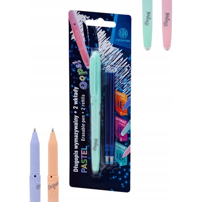 Astra Oops! Pastel modré dve gumy 2ks náplní 201022006