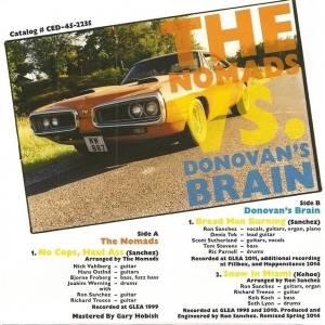Nomads - No Cops, Haul Ass (LP) (0711574781676)