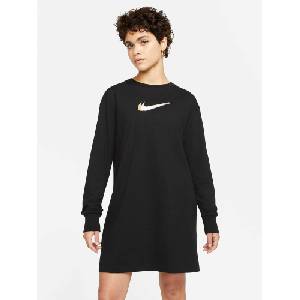 Nike Рокля w ls prnt