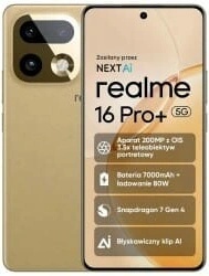 realme 16 Pro+ 5G 12GB/512GB Master Gold od 526,86 € - Heureka.sk