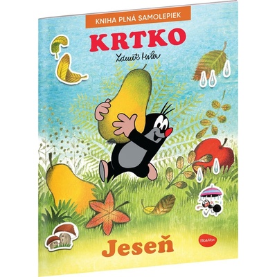 KRTKO a JESEŇ Kniha samolepiek