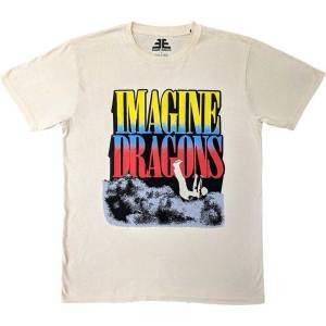 Imagine Dragons Falling Clouds Natural L Риза (IMDRTS18MNAT03)
