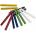 Bestent Топящи се пръчици цветни 7, 2x100mm 12pcs (XT10803)
