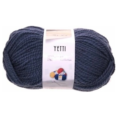 Vlnap příze Yetti 56510 tmavá šedomodrá