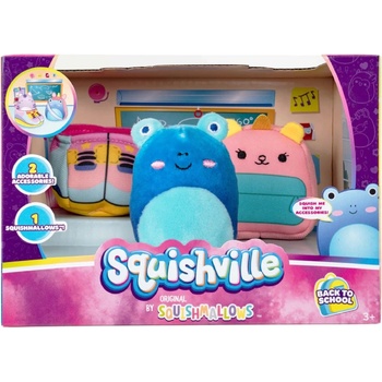 Jazwares Plus Squishville Accessory Back To School