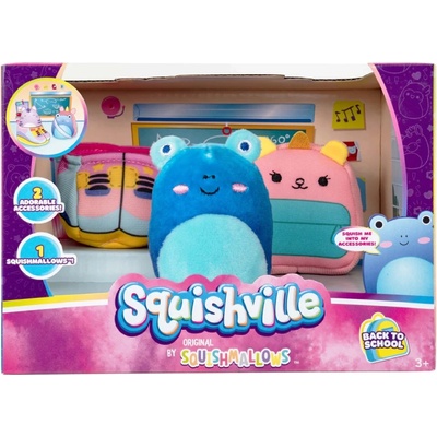 Jazwares Plus Squishville Accessory Back To School