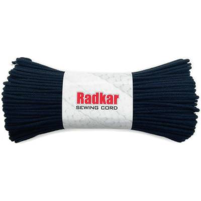 RADKAR šňůry na šití 5mm Navy blue - 100m návin