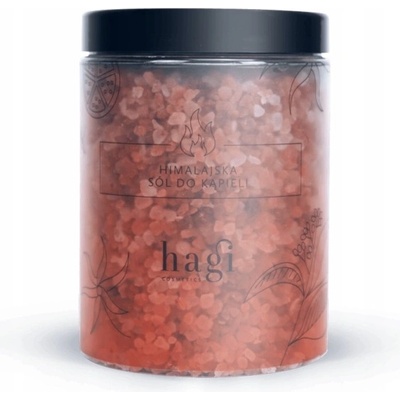 Hagi Himalájska soľ do kúpeľa 1200 g