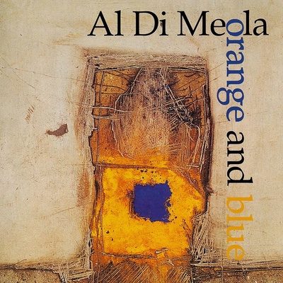 AL DI MEOLA - ORANGE AND BLUE LP