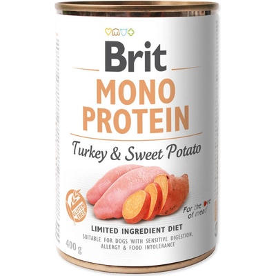 Brit Adult Mono Protein Turkey & Sweet Potato 5 x 400 g