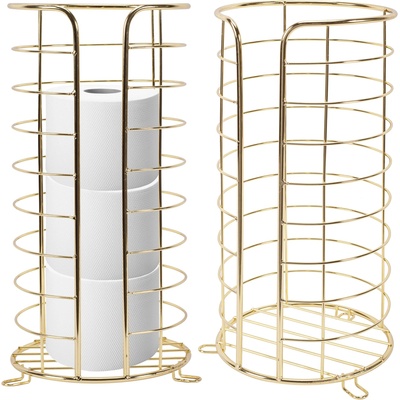 Tutumi Стойка за тоалетна хартия Gold P11899 (REA-50002)