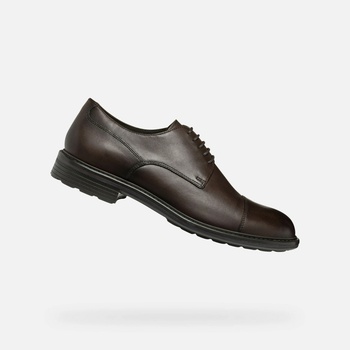 GEOX Тъмнокафява мъжка официална обувка Geox Walk Pleasure Geox | Kafyav | МЪЖЕ | 41