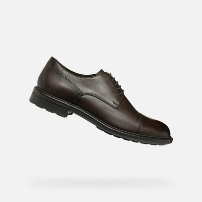 GEOX Тъмнокафява мъжка официална обувка Geox Walk Pleasure Geox | Kafyav | МЪЖЕ | 41