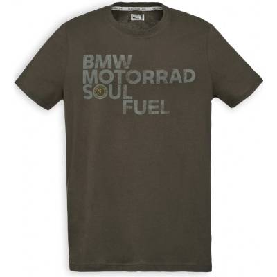 BMW Motorrad triko BMW Soulfuel Hnědá
