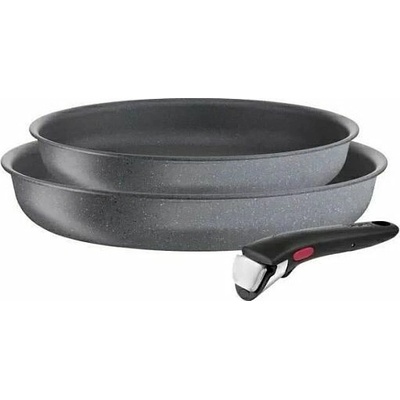 Plastimex pánev-sada 3ks (d22, d26cm), INGENIO Natural Force, indukce