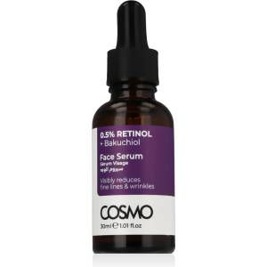 COSMO COSMETICS Retinol 0.5% + Bakuchiol Face Serum 30 ml