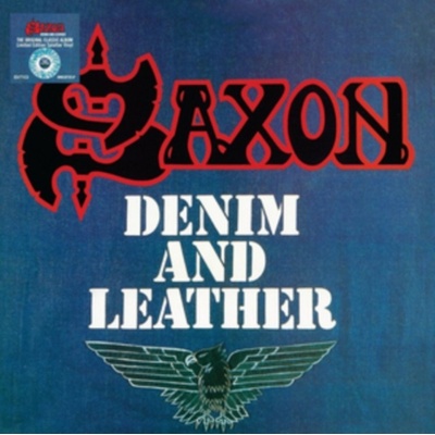 SAXON - DENIM AND LEATHER LP