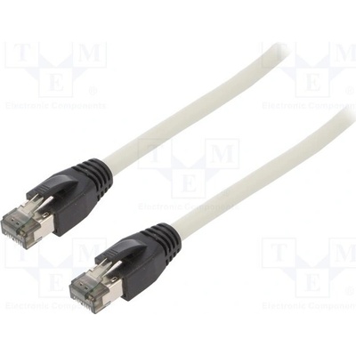 Logilink CQ8092S Patch, RJ45 vidlice,z obou stran, S/FTP, Cat 8.1, lanko, Cu