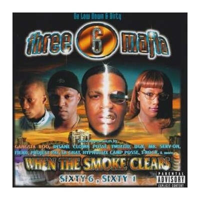 Three 6 Mafia - When The Smoke Clears - Sixty 6, Sixty 1 CD