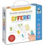 Kapitan Nauka Captain Science Sensory Puzzle Numbers - I touch, arrange and learn ZA6085
