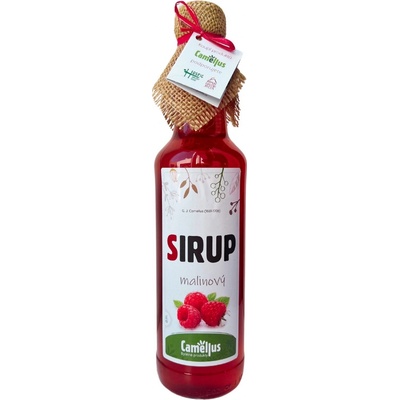 Camellus Klasik Sirup Malinový 0,25 l