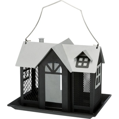 TRIXIE Кормушка TRIXIE Villa Bird Feeder 2000 мл 26 x 19 x 19 см