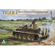 Takom Pz.Kpfw.VI Ausf.E Command Tiger Early-Production Sd.Kfz.181 1:35